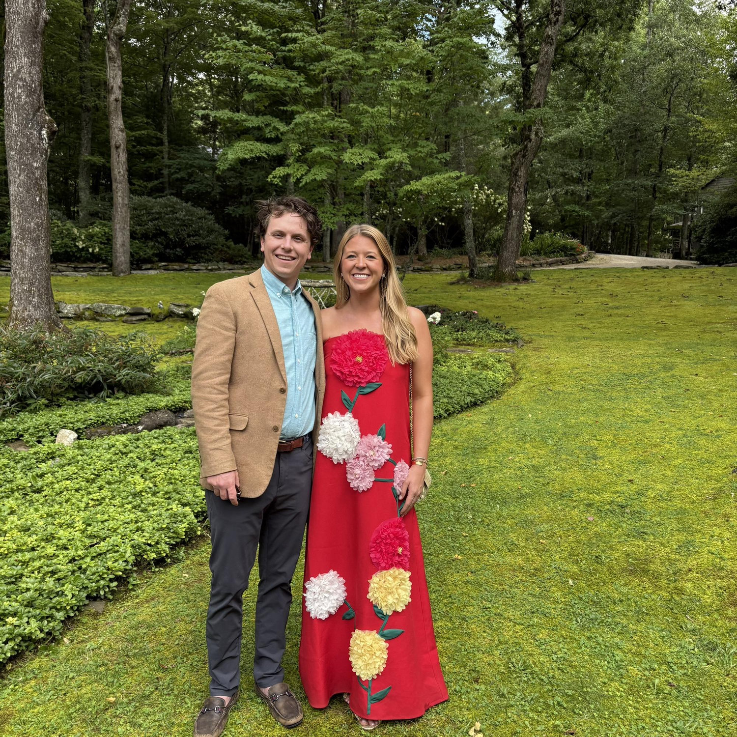North & Alexa's wedding in Highlands, NC!