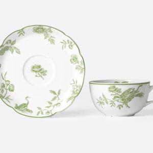 Tea cup and saucer gift box Albertine | Bernardaud Porcelain
