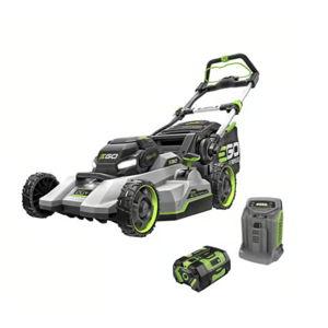 EGO Power+ 800 Series LM2135SP 21 in. 56 V Battery Self-Propelled Lawn Mower Kit (Battery & Charger) W/ 7.5 AH BATTERY