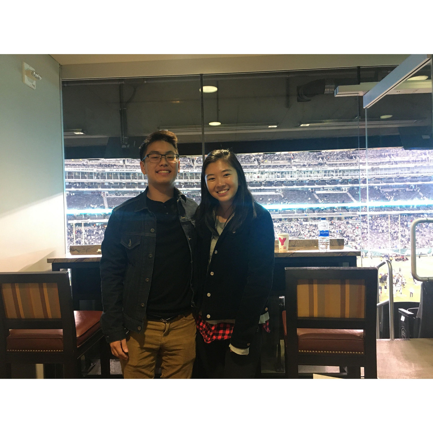 JULY 2020 - Box Seats for the Jets Game!