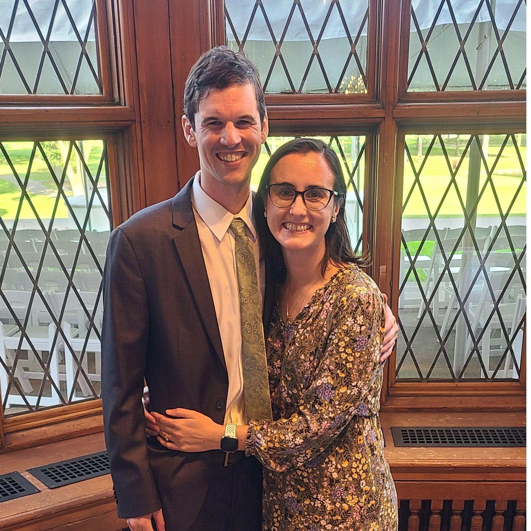 Photo at our friend's Manda and Jacob's wedding.