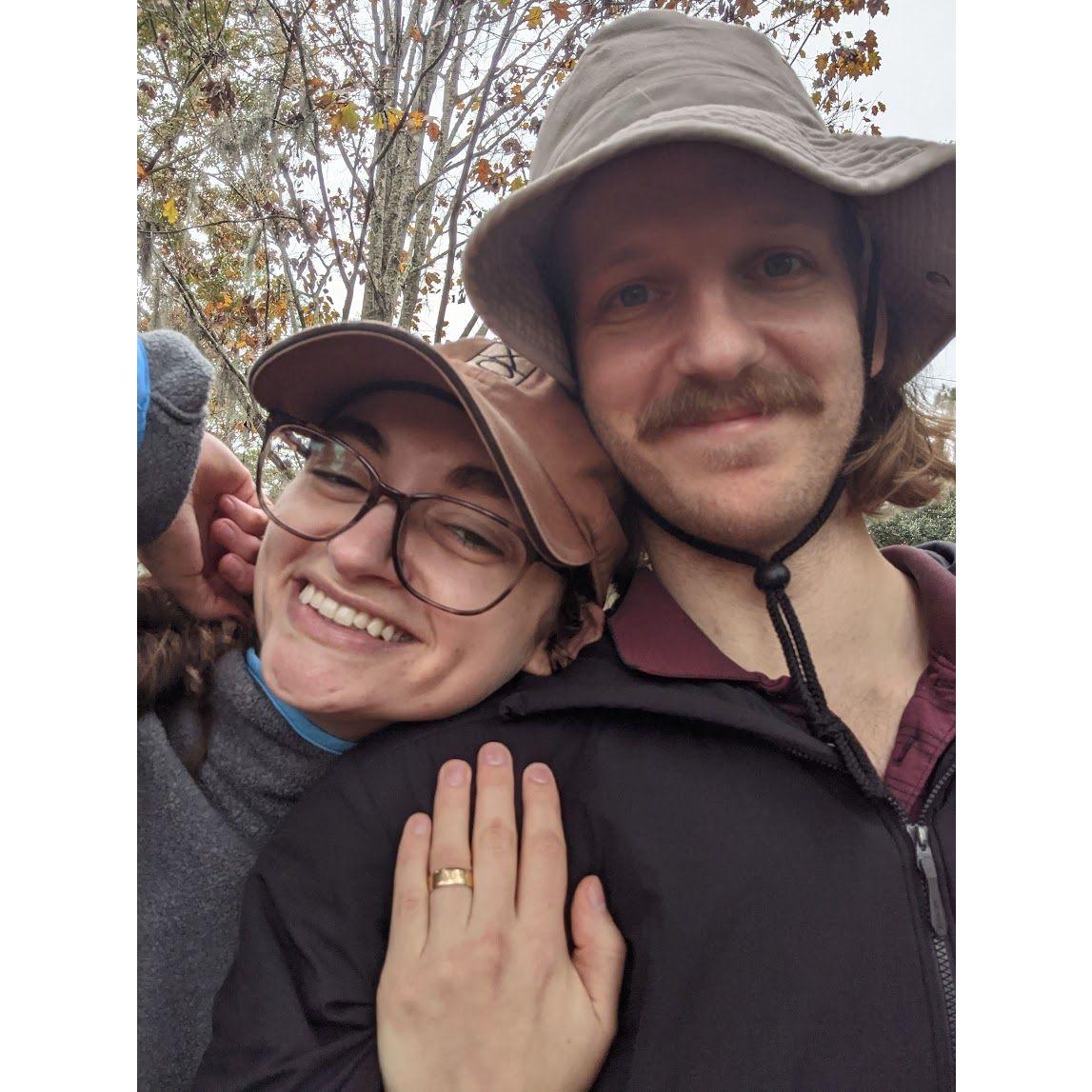 Almost two years together, Rob proposed 11/30/22 <3