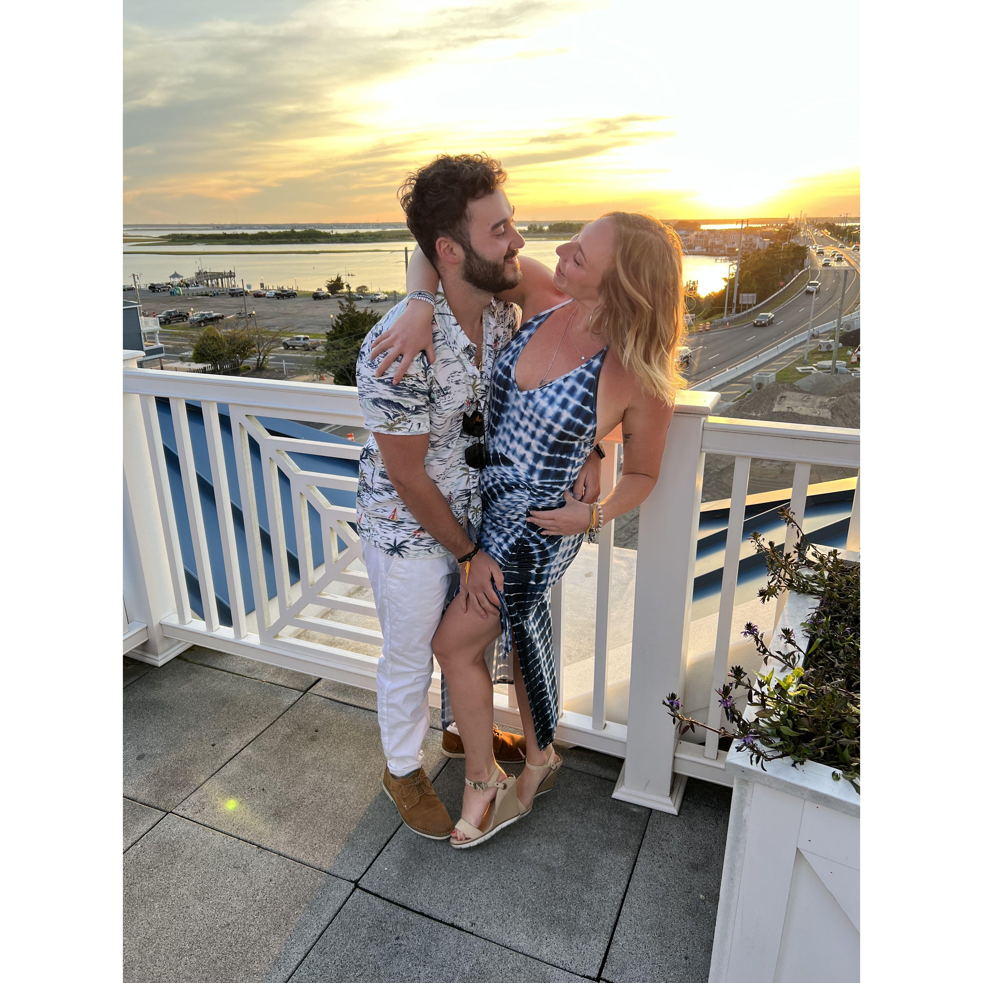 A fun night out for my birthday celebrating at Lauren’s shore house MDW!