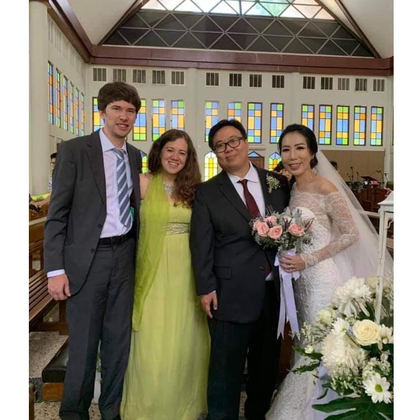 So honored to attend Fabian & Sherly's wedding in Indonesia! March 2019