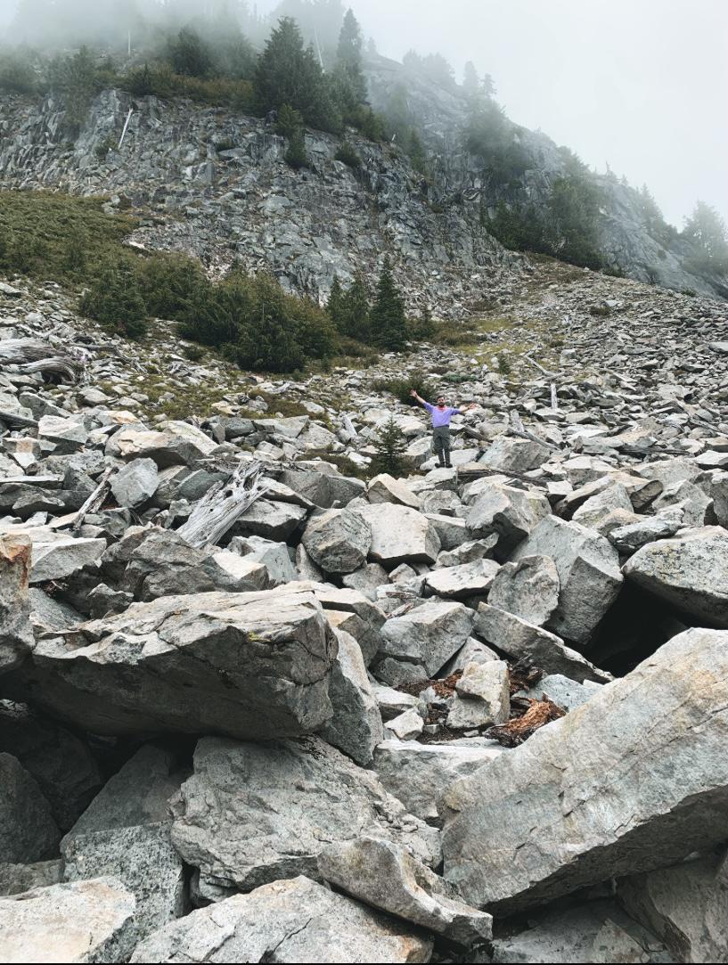 Unicorn Glacier Basin