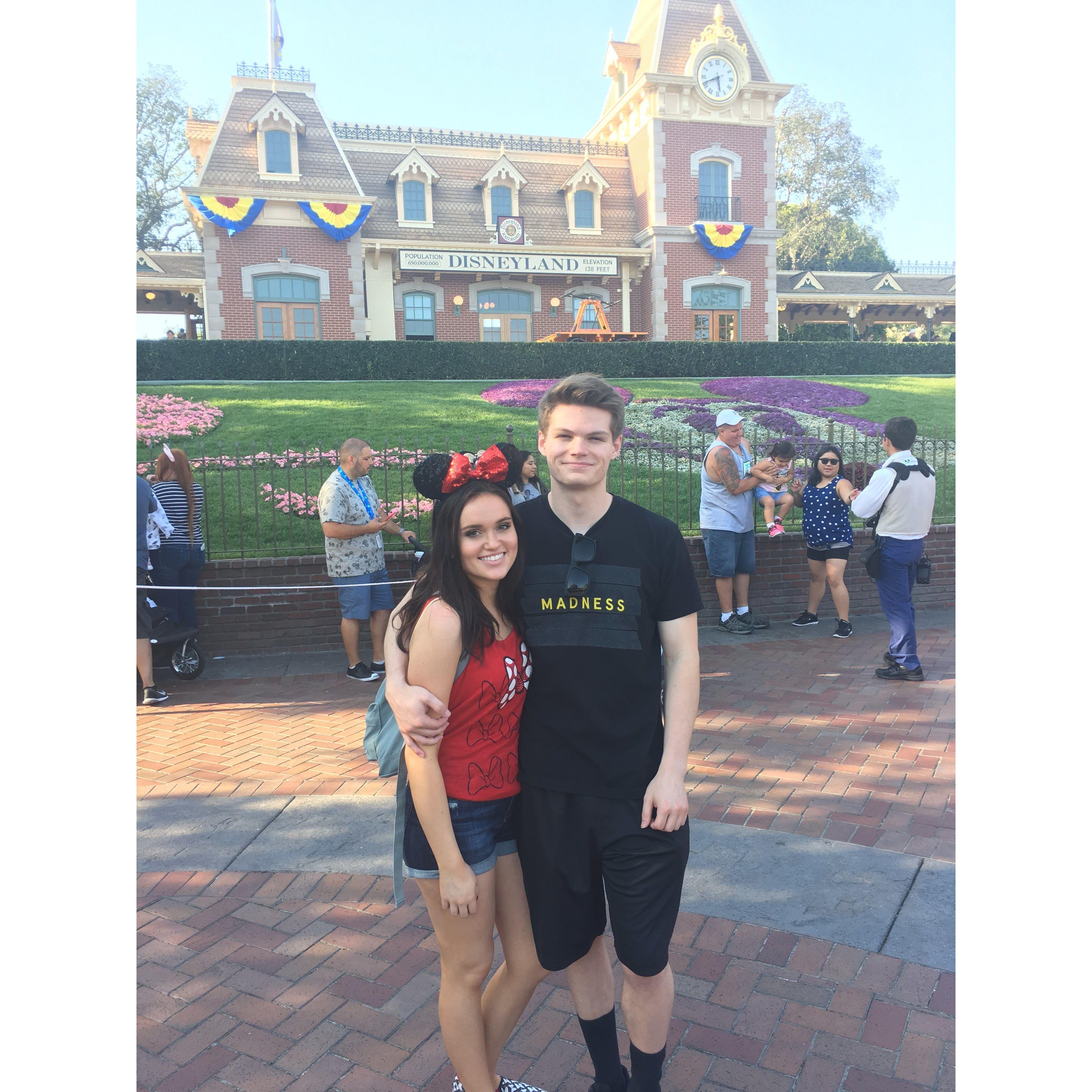 Disneyland June 2018
