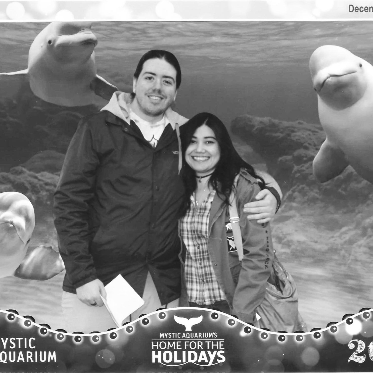 Our little vacation at Mystic.