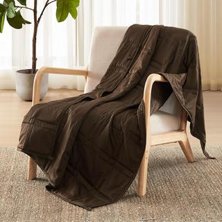 Cool Cotton Weighted Throw