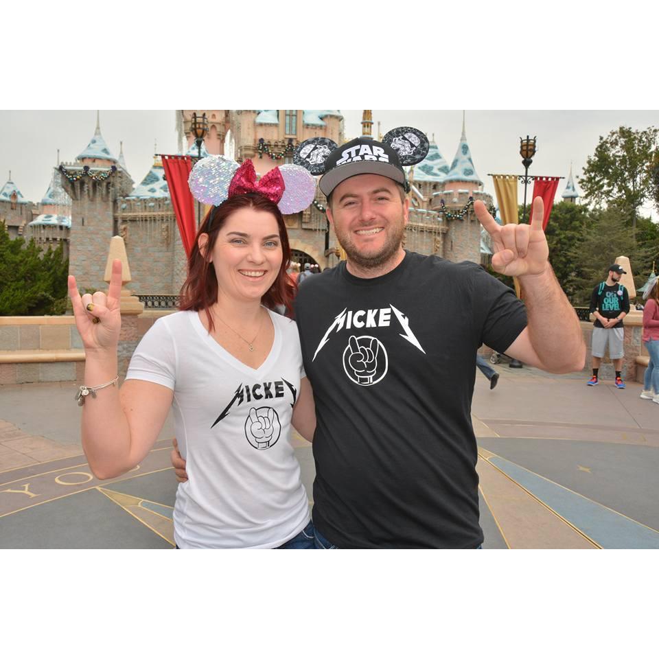Pre-Kid Disney days