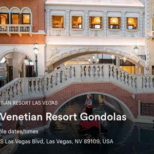 The Venetian Gondola Experience