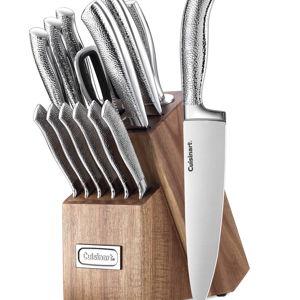 15pc Stainless Steel Cutlery Block Set - Cuisinart