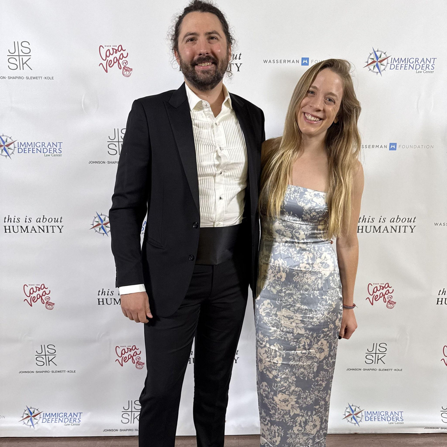 Our first big gala together!