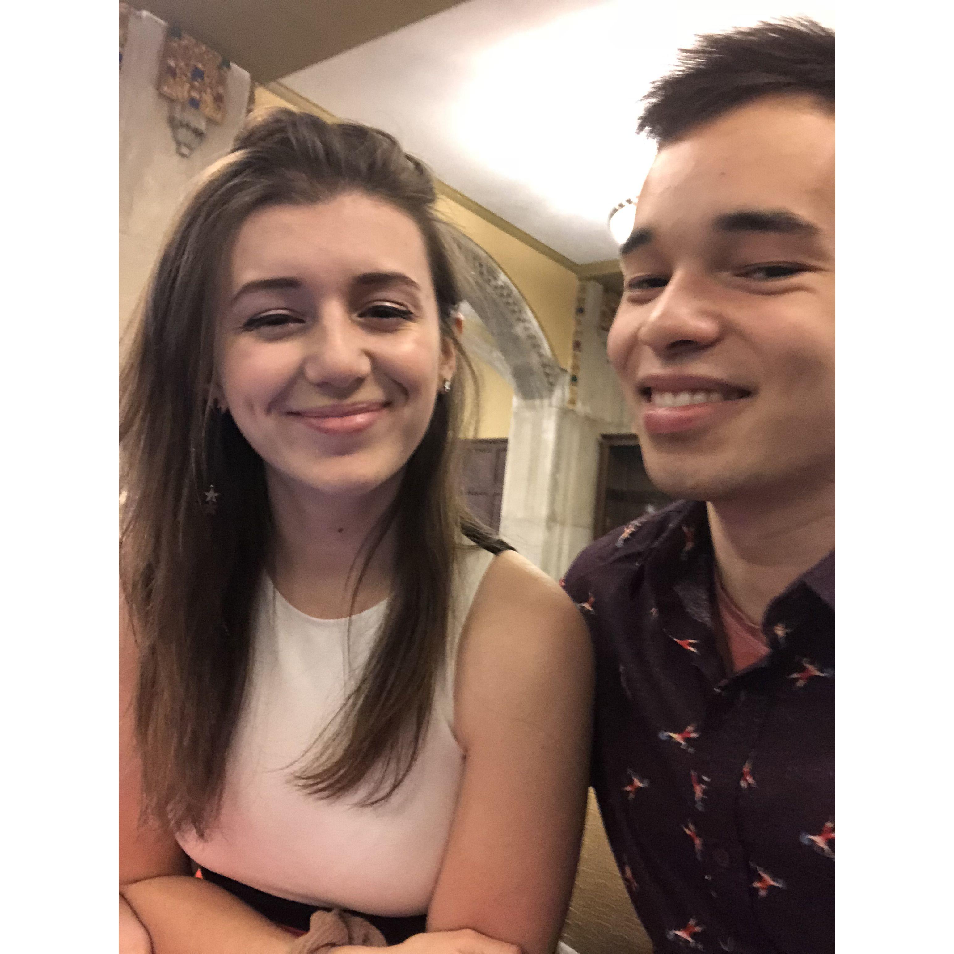 First Valentine's