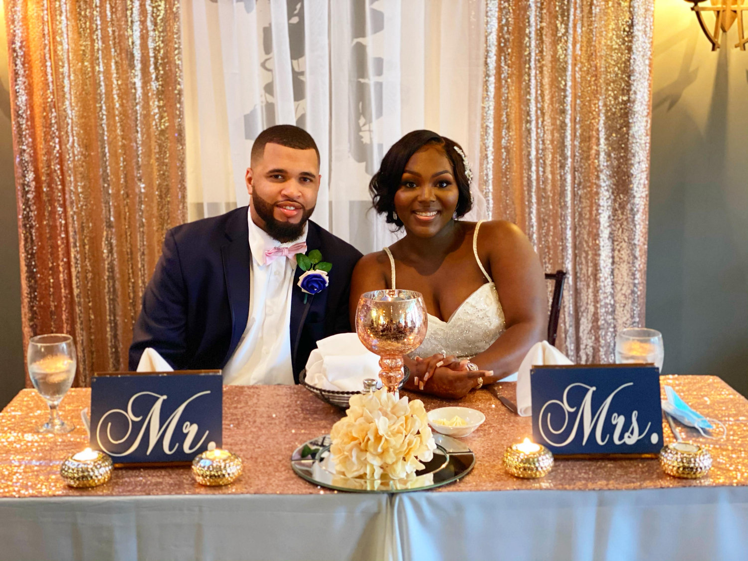 The Wedding Website of Jasmine Stewart and Tevin Stewart