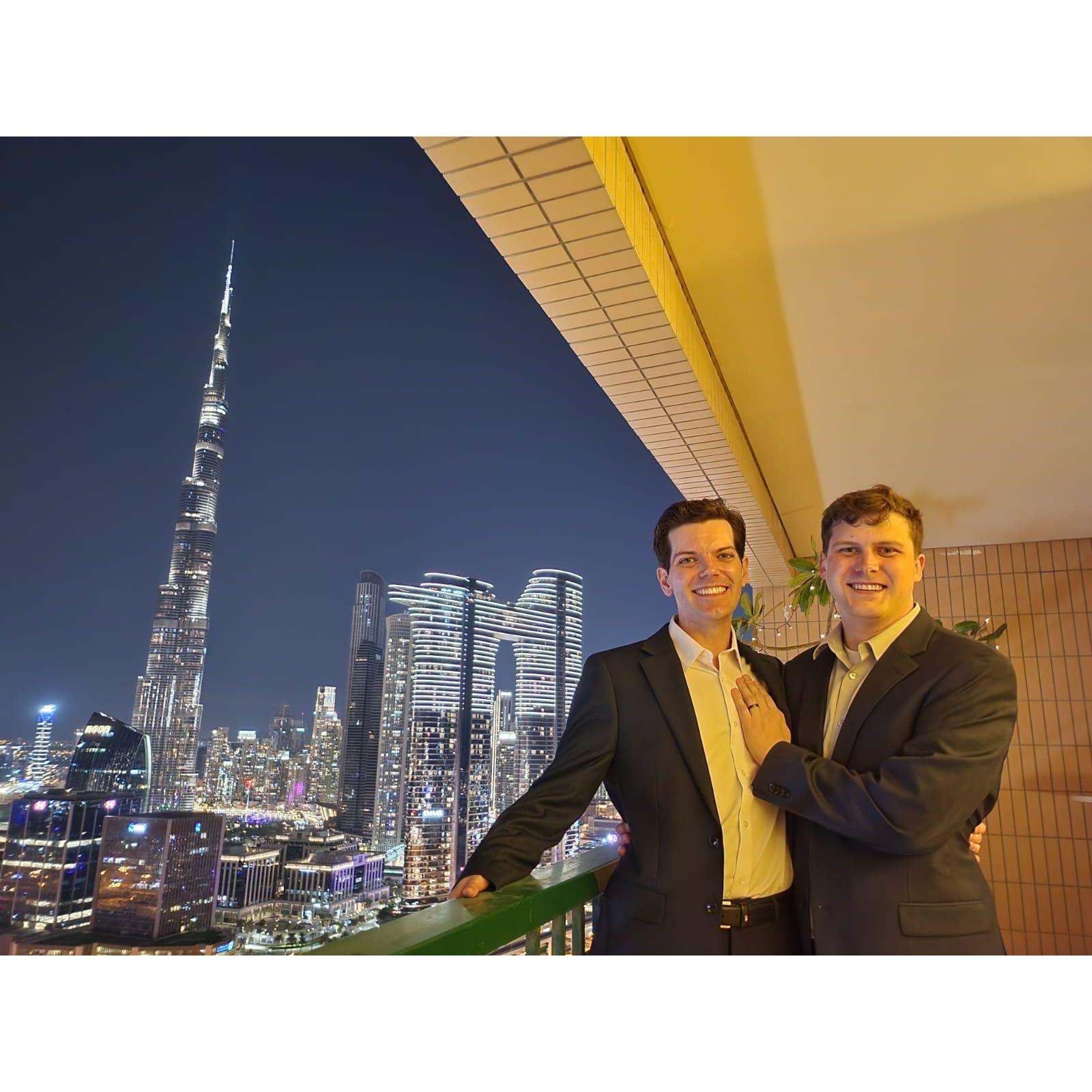 Engagement in Dubai