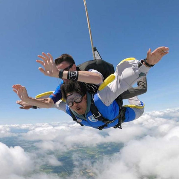 Skydiving