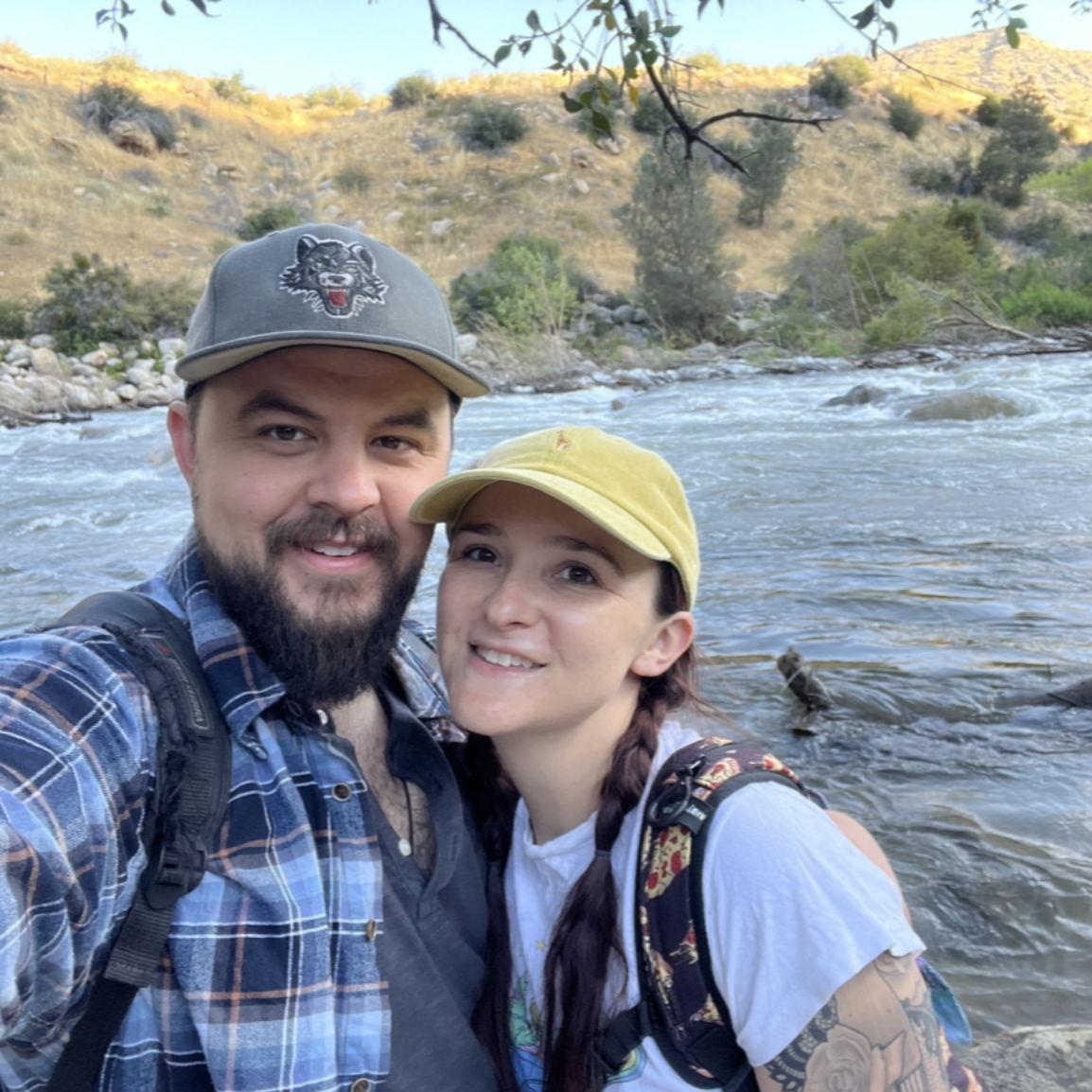 Camping on Kern River