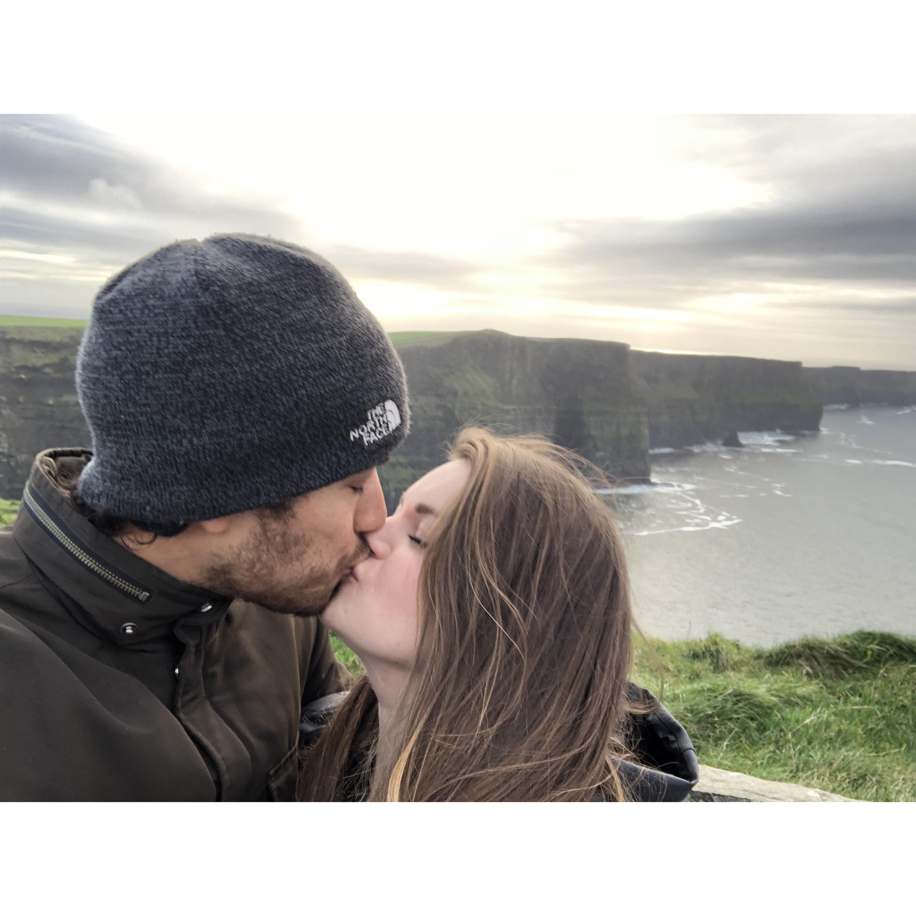 The Cliffs of Moer in Ireland