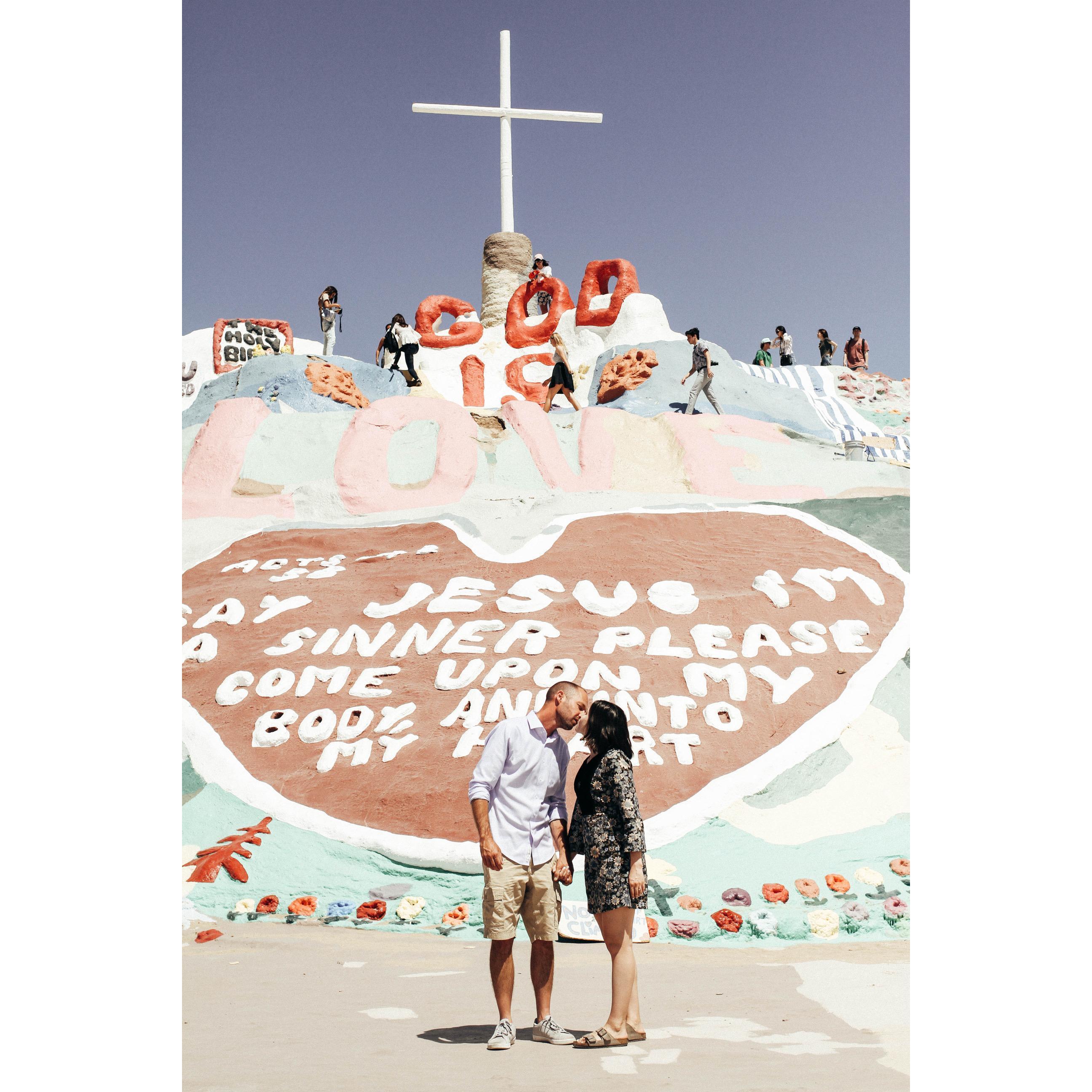 Our first time visiting Salvation Mountain and it was incredible to say the least.