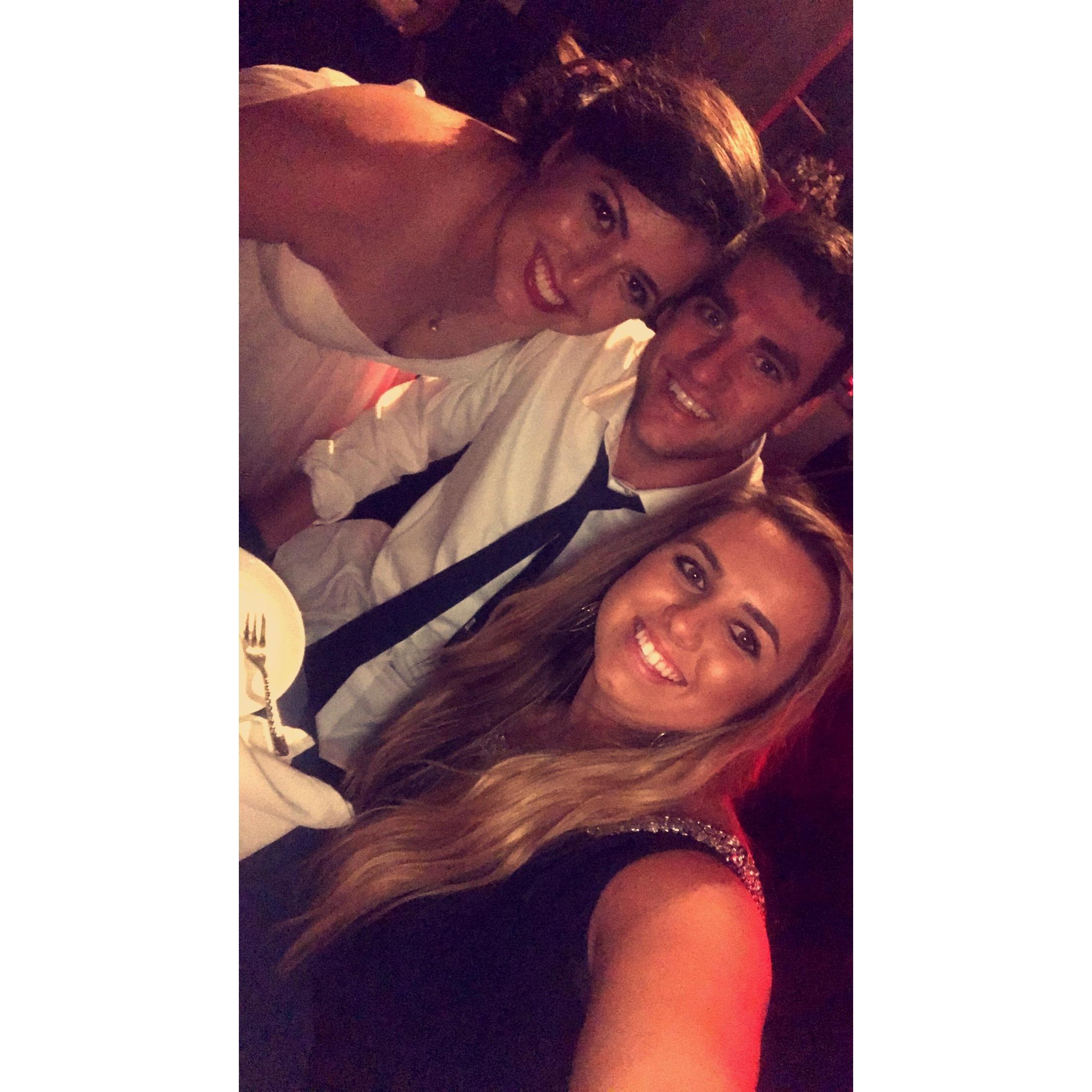 A fun weekend at Evan and Raven's wedding.