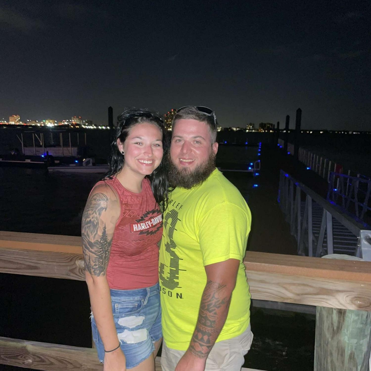 First vacation together