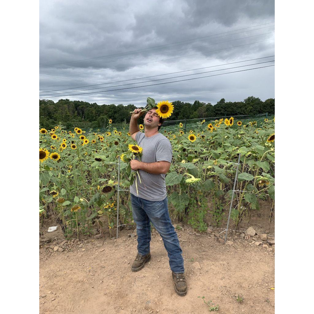 Josh starting his modeling career, we're still waiting for him to catch his big break.