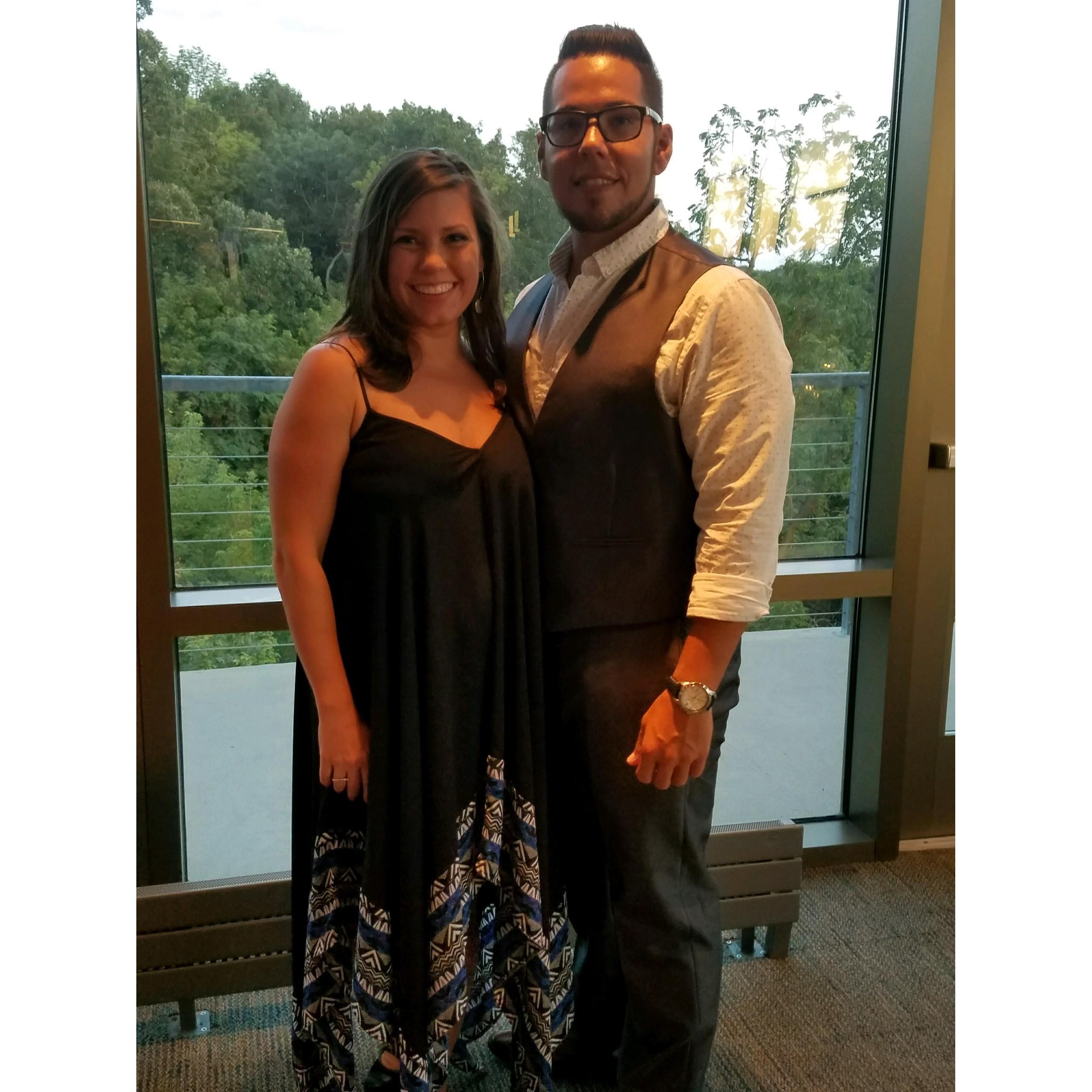 Tom & Keitha's wedding August 2017