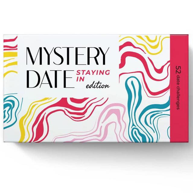 da Vinci's Room Mystery Date Staying in Edition - 52 Scratch Off at-Home Date Idea Cards with 52 Conversation Starters