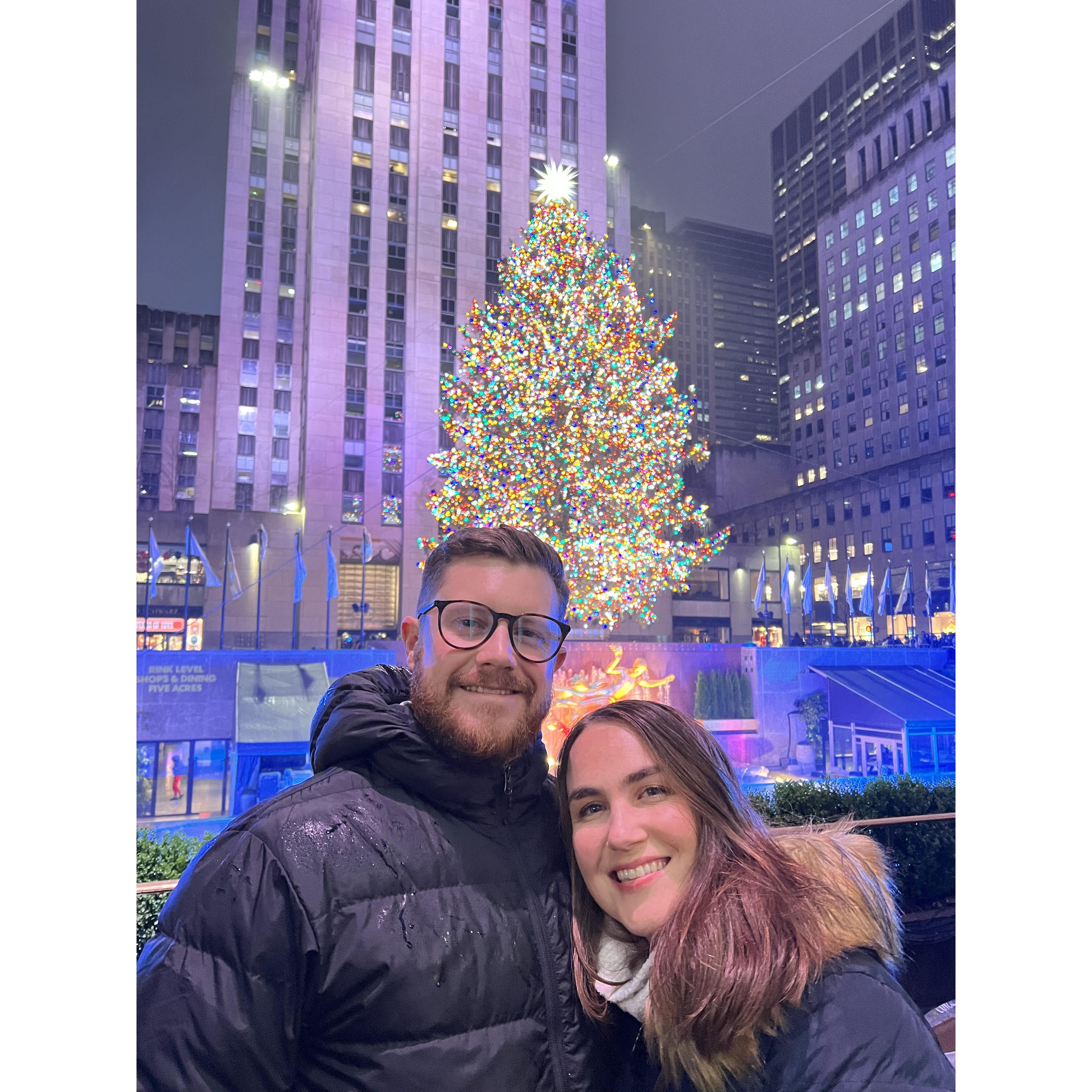 Christmas in New York!