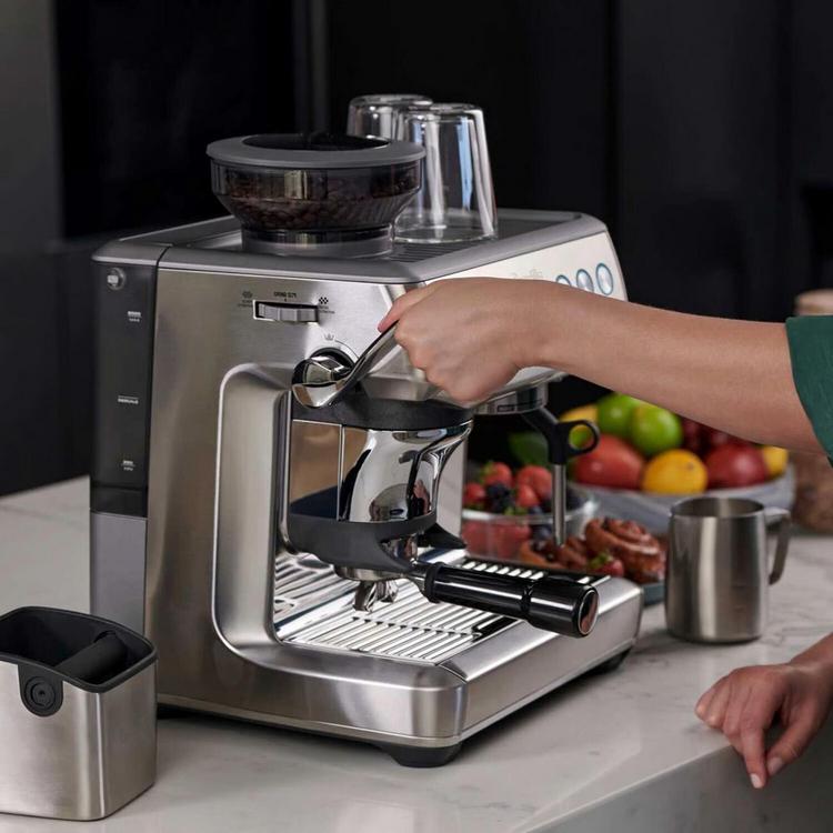 Breville, Barista Express Impress Espresso Machine | Zola