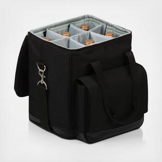 Cellar 6-Bottle Wine Carrier & Cooler Tote