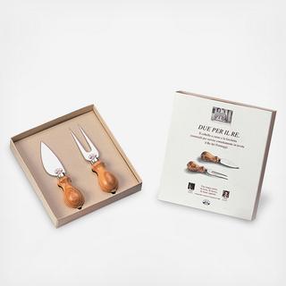 Due Per Il Re Cheese Set