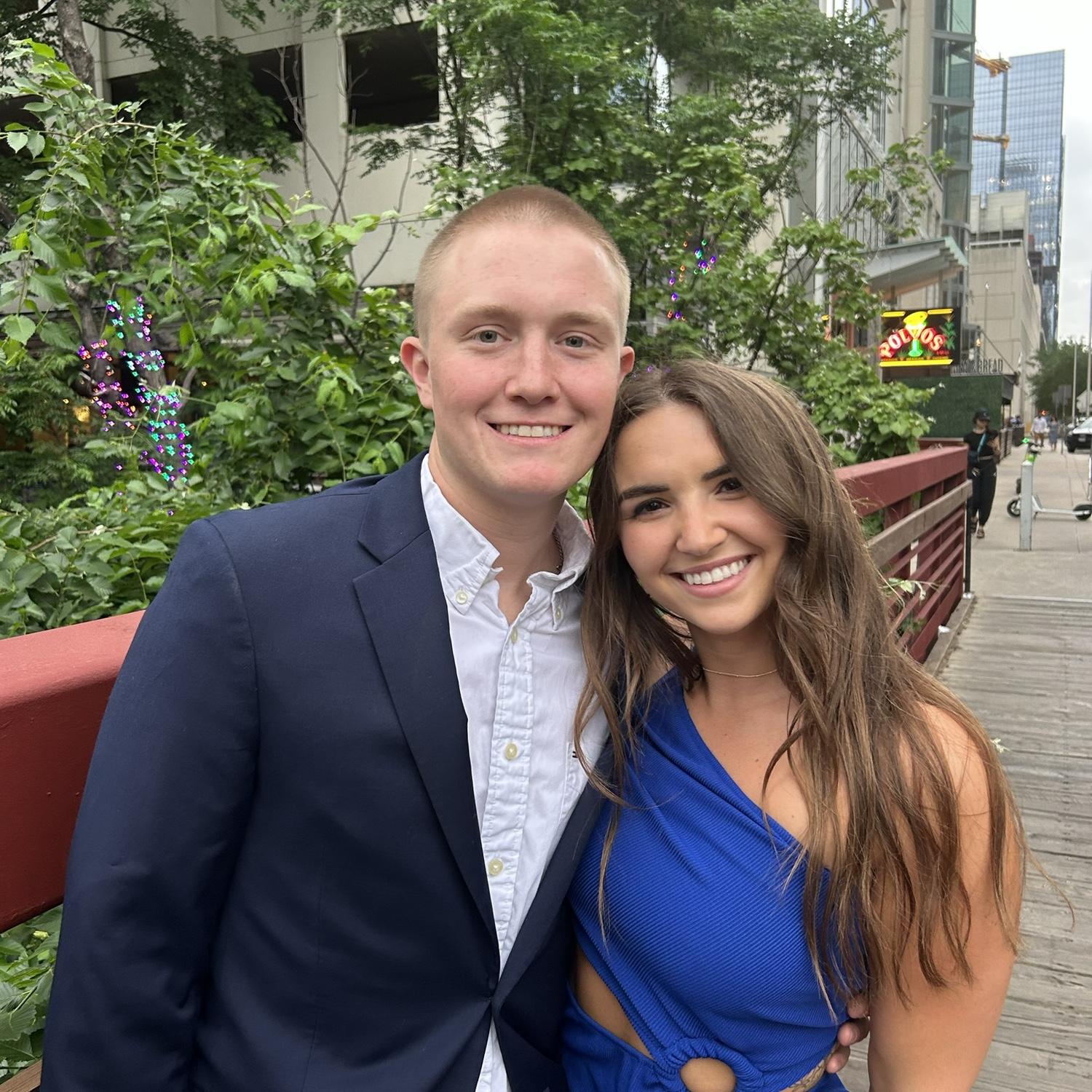 May 2023: The first buzz.... special for Reagan's junior formal!