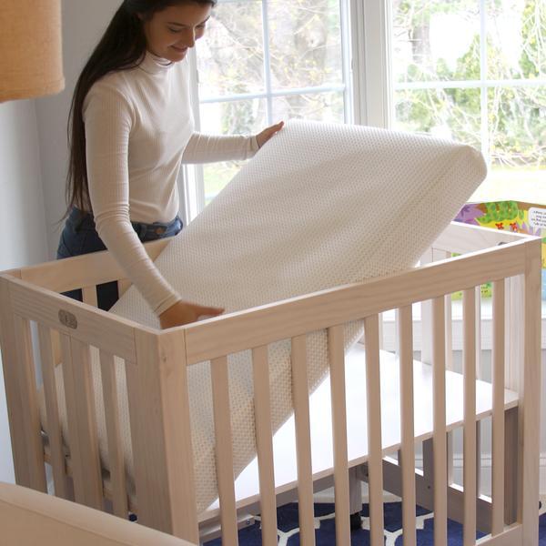 Breeze Air Breathable Mini Crib Mattress