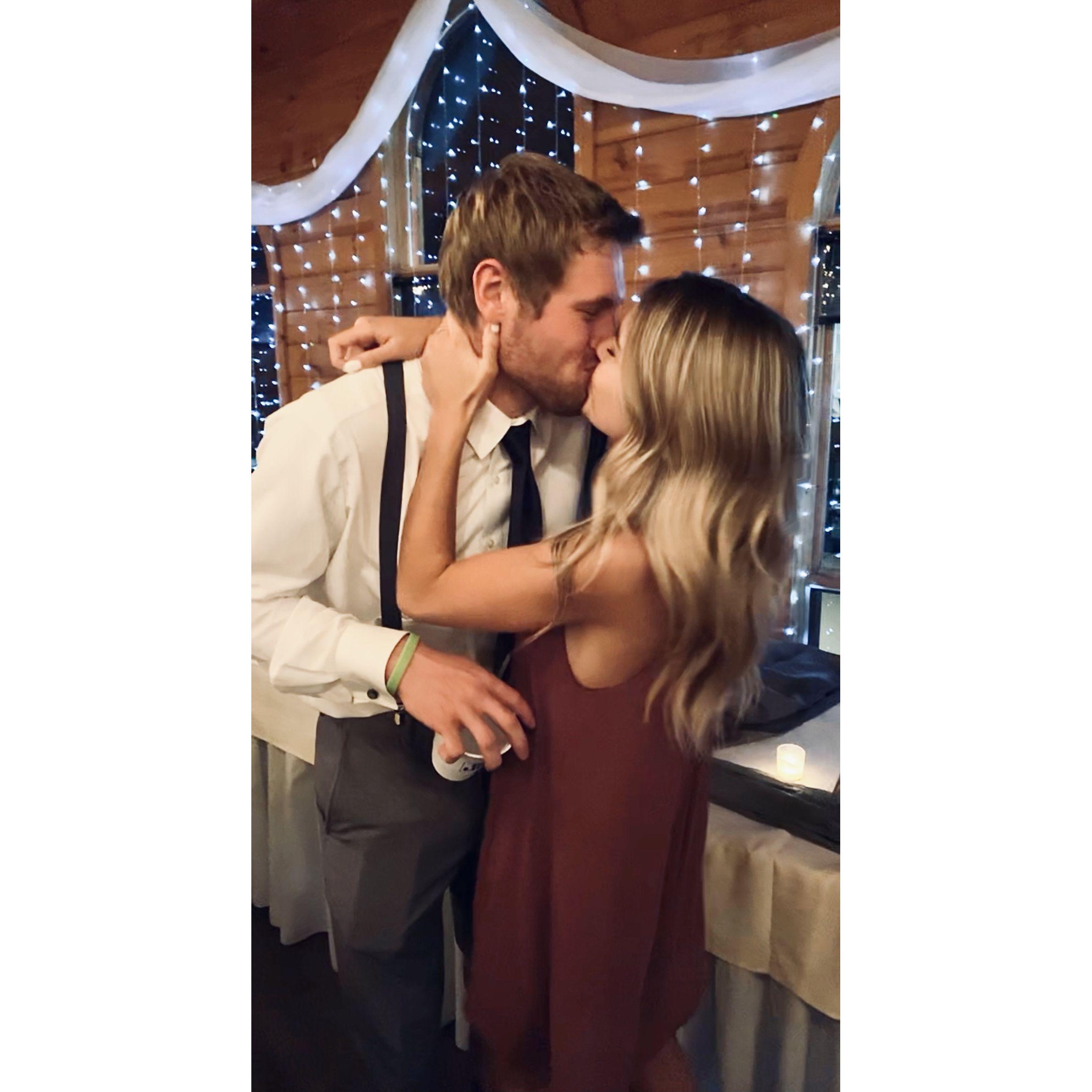 10/16/21: Us at Jake and Megan's wedding