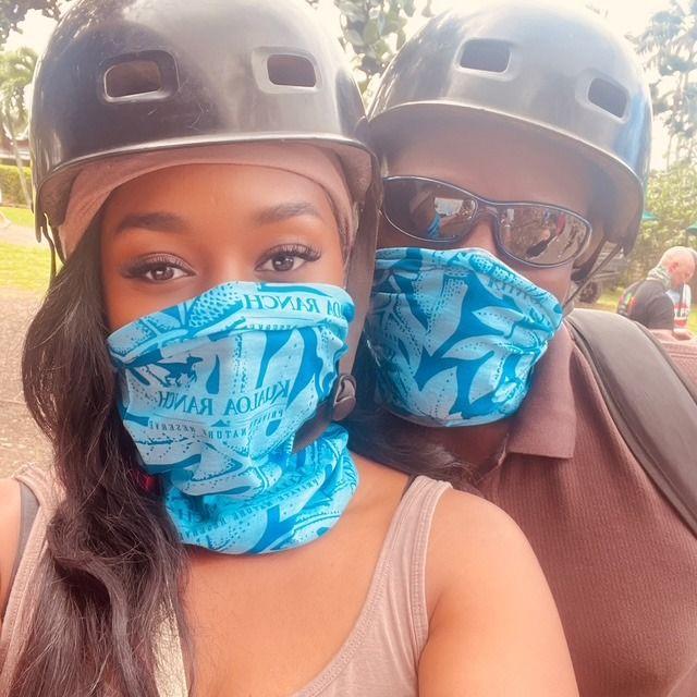 On a ATV excursion!