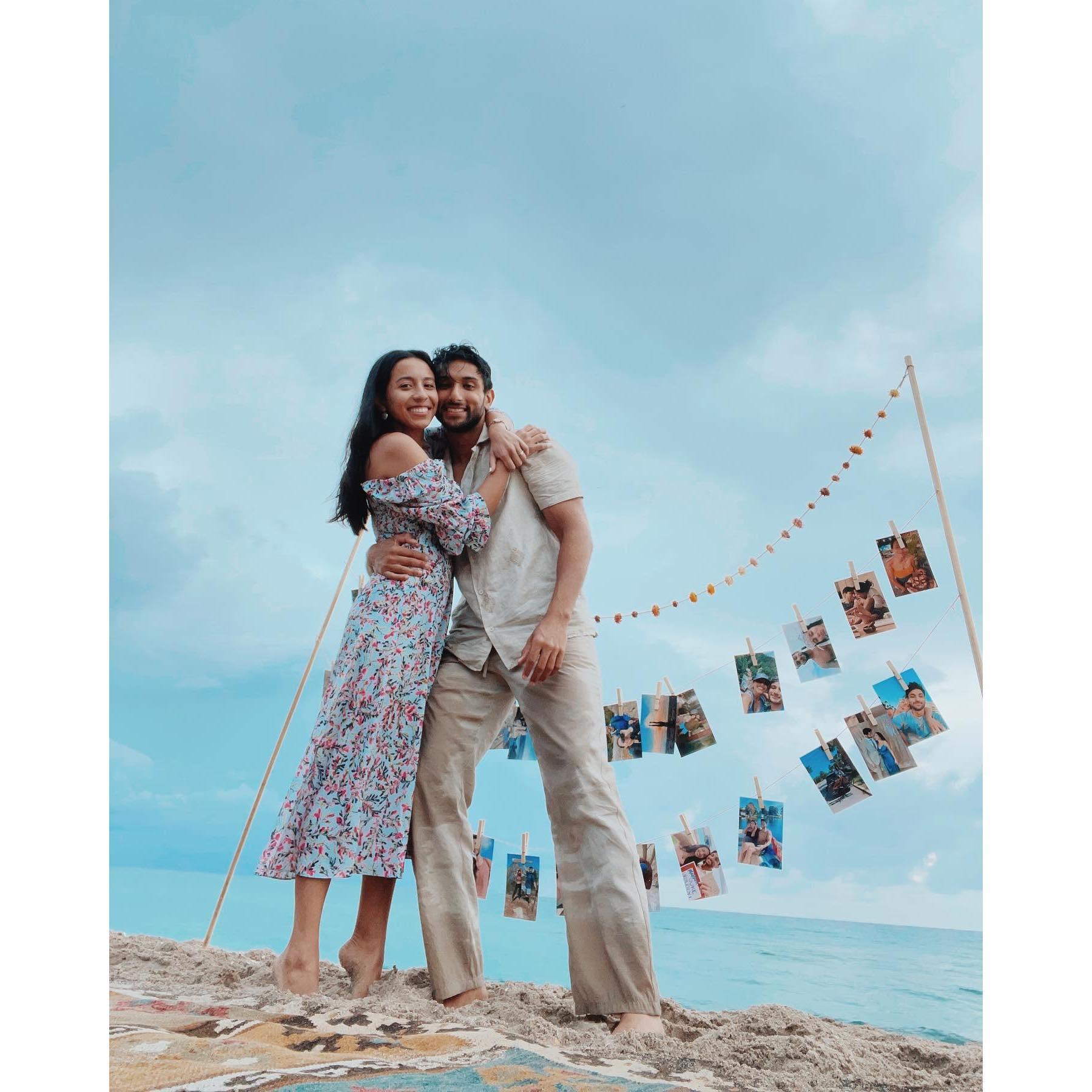 Our engagement!