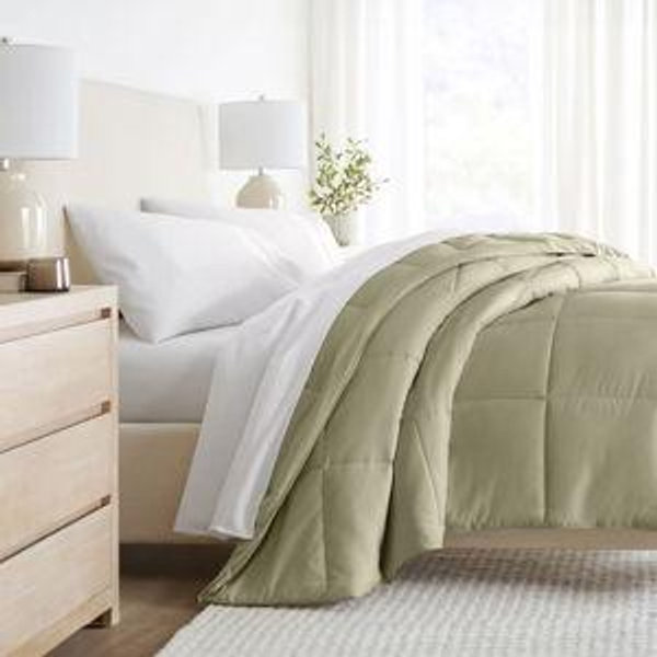 All Season Comforter Down Alternative Filling, Machine Washable - Becky Cameron
