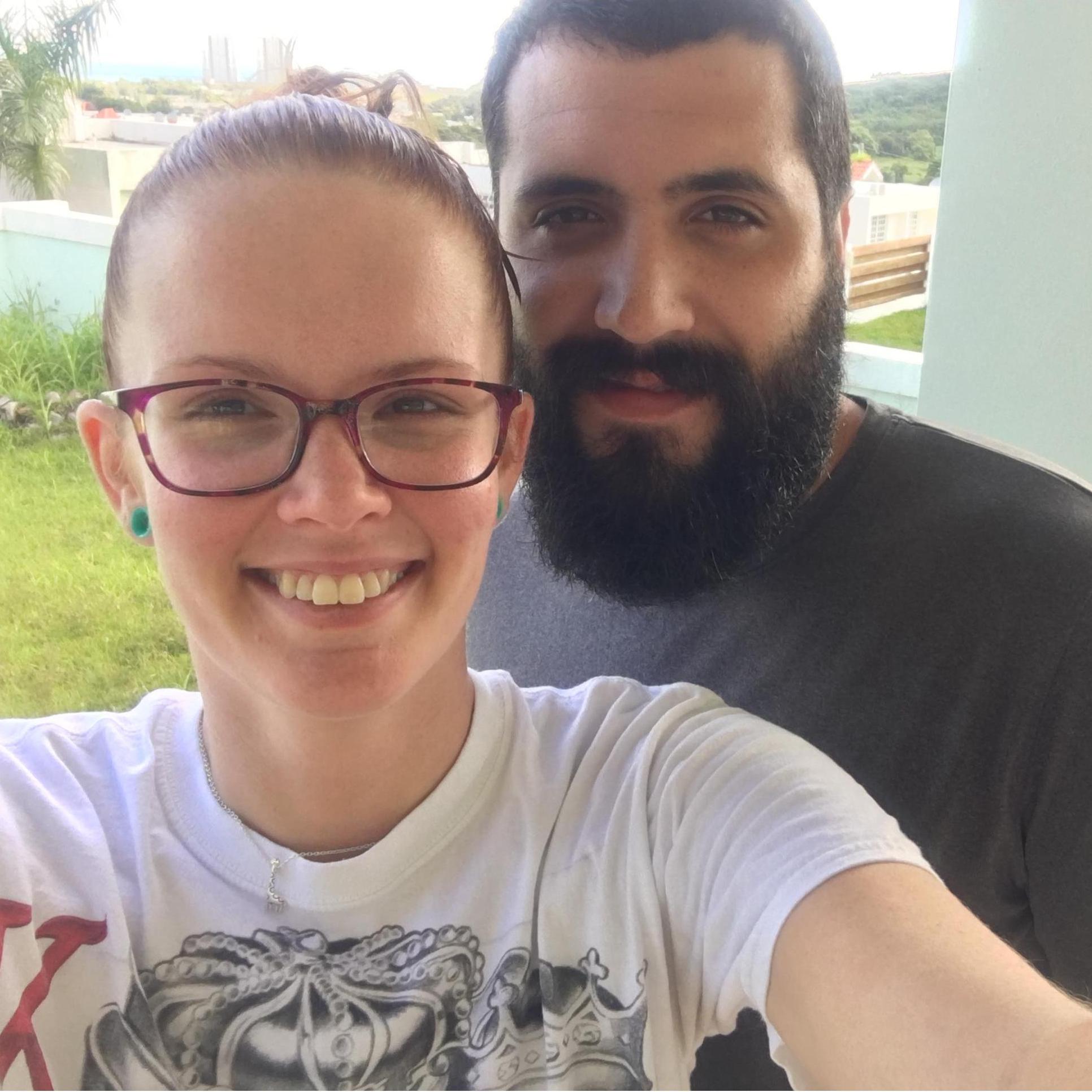 First day in Puerto Rico!
