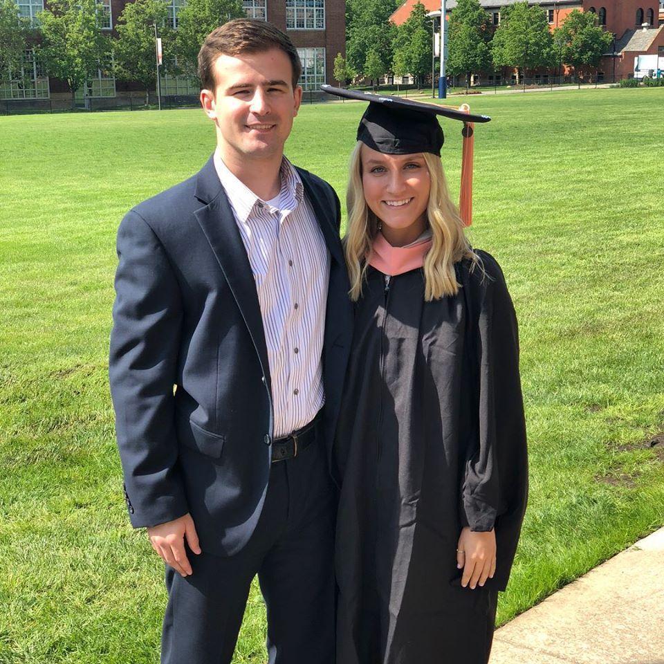 Julia's Graduation for her MPH | 2018