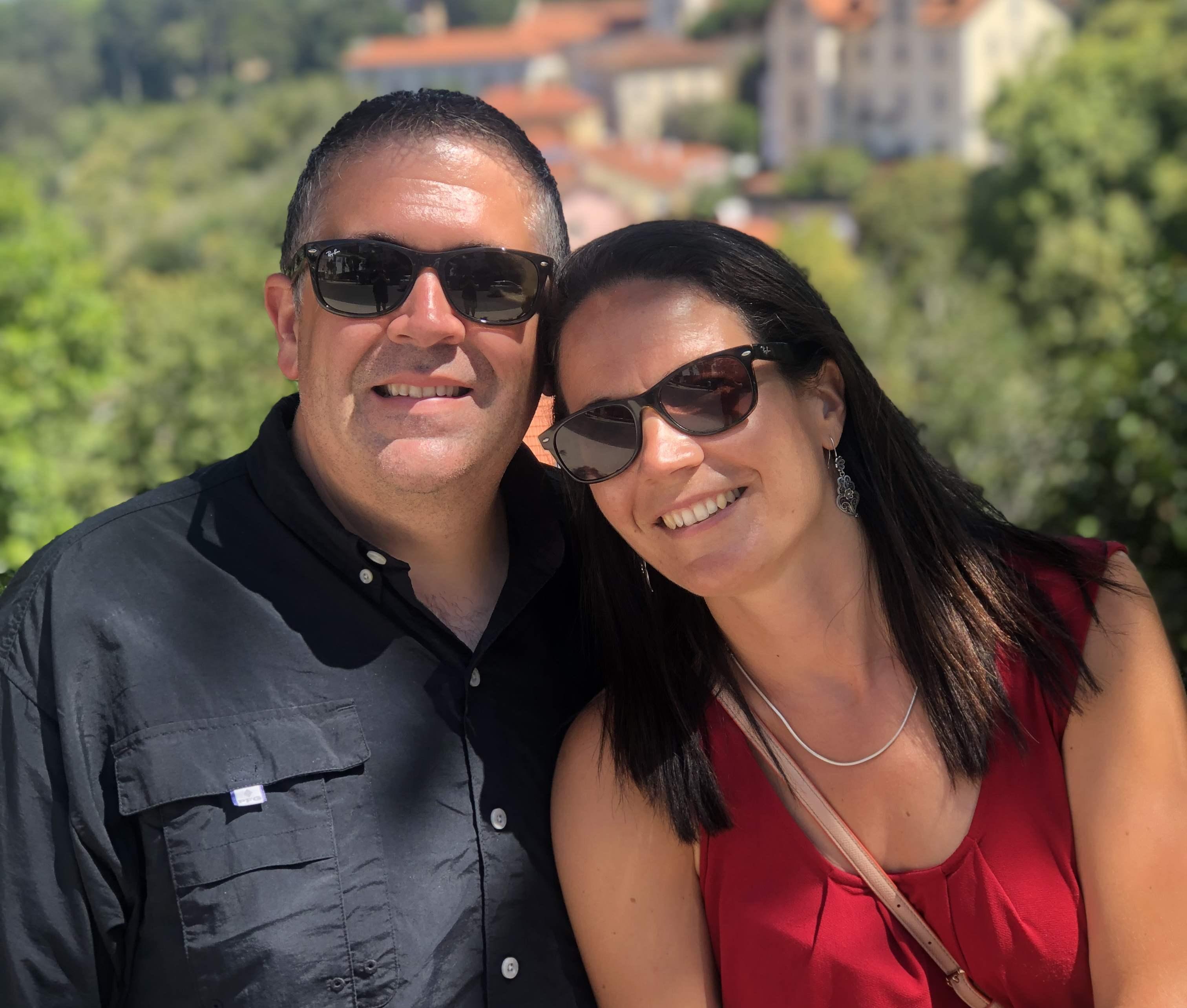 The Wedding Website of Susana Santos and Eric Liguori