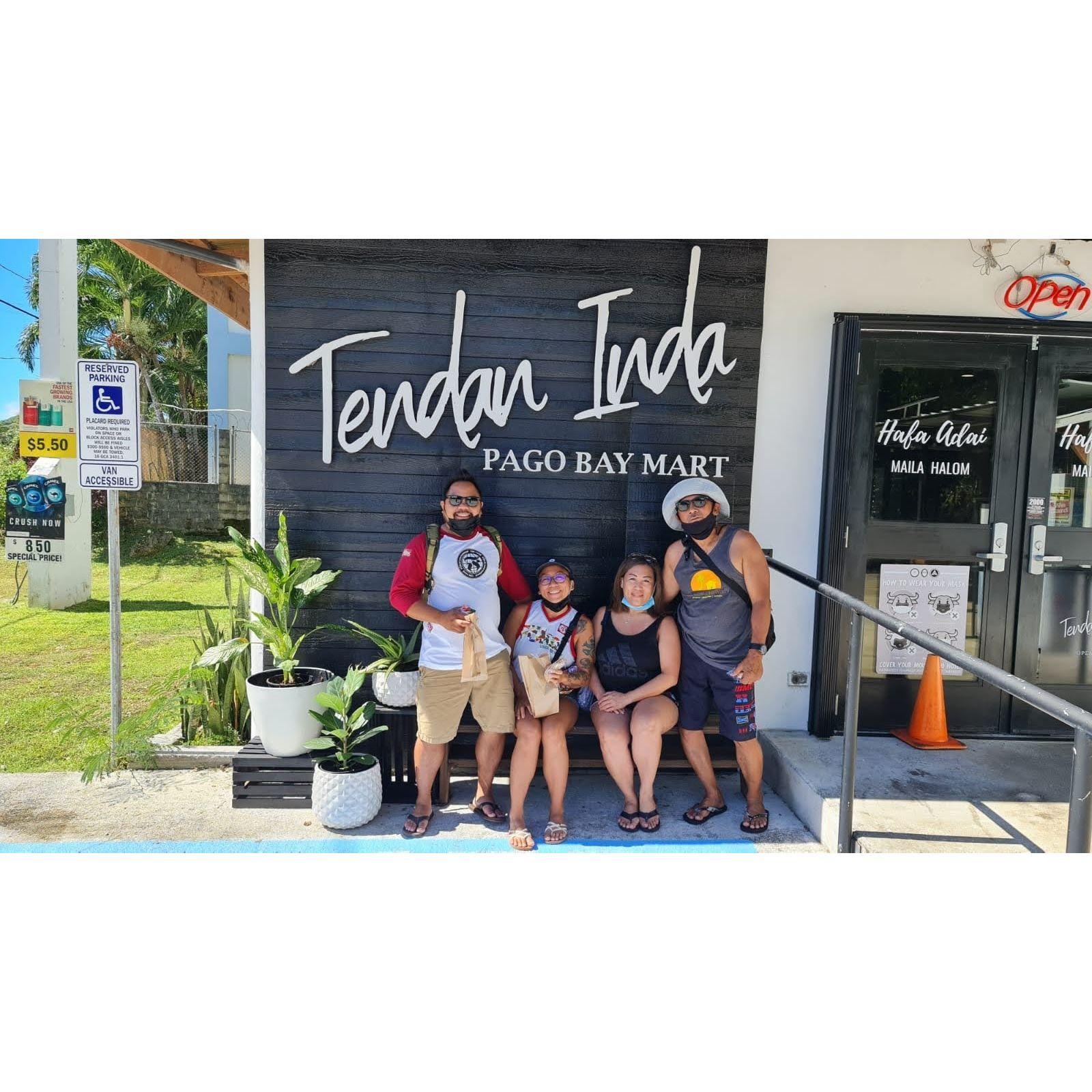 Guam 2021 - with Michaela's parents