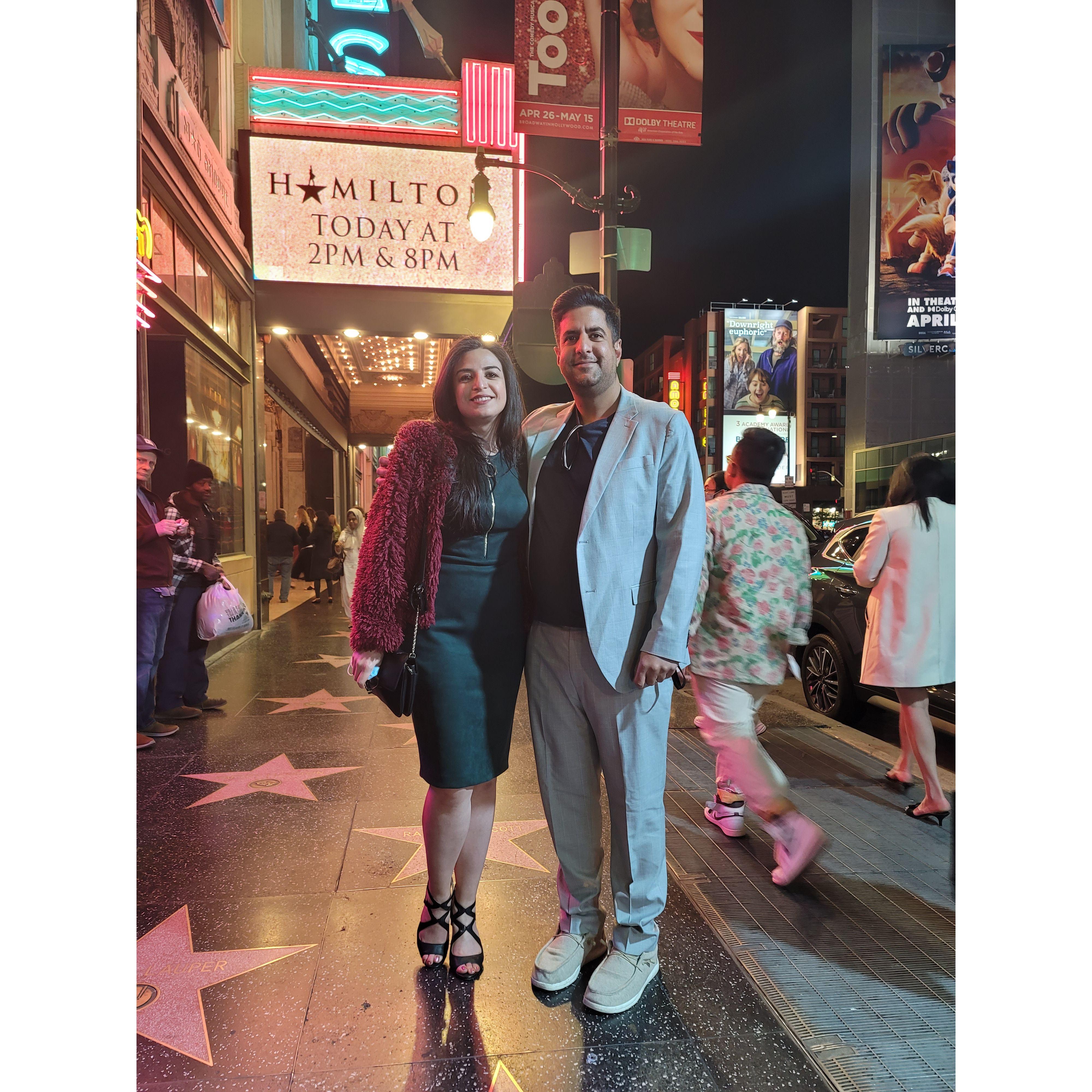 That night we saw Hamilton... (Second Nowruz, 2022)