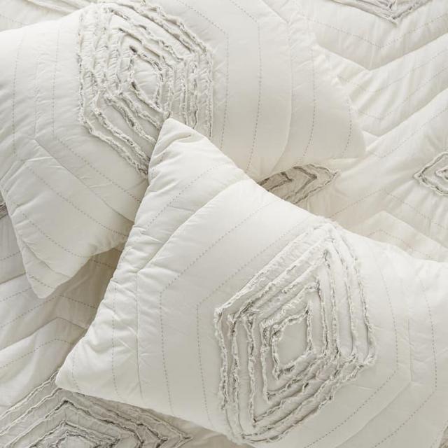 Anthropologie Blue Ridge Pillow Shams (Set of 2)
