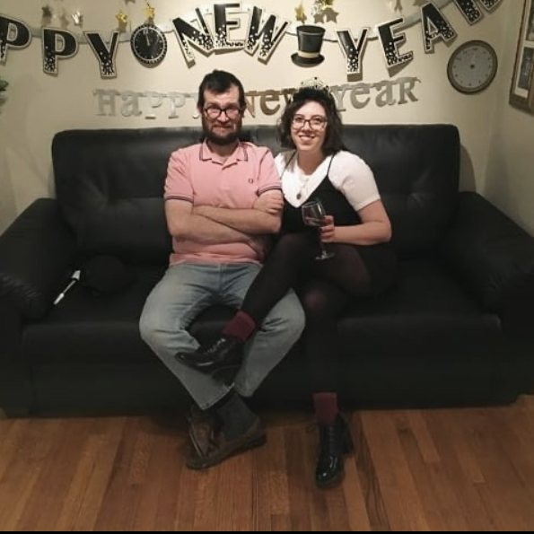 our first home together