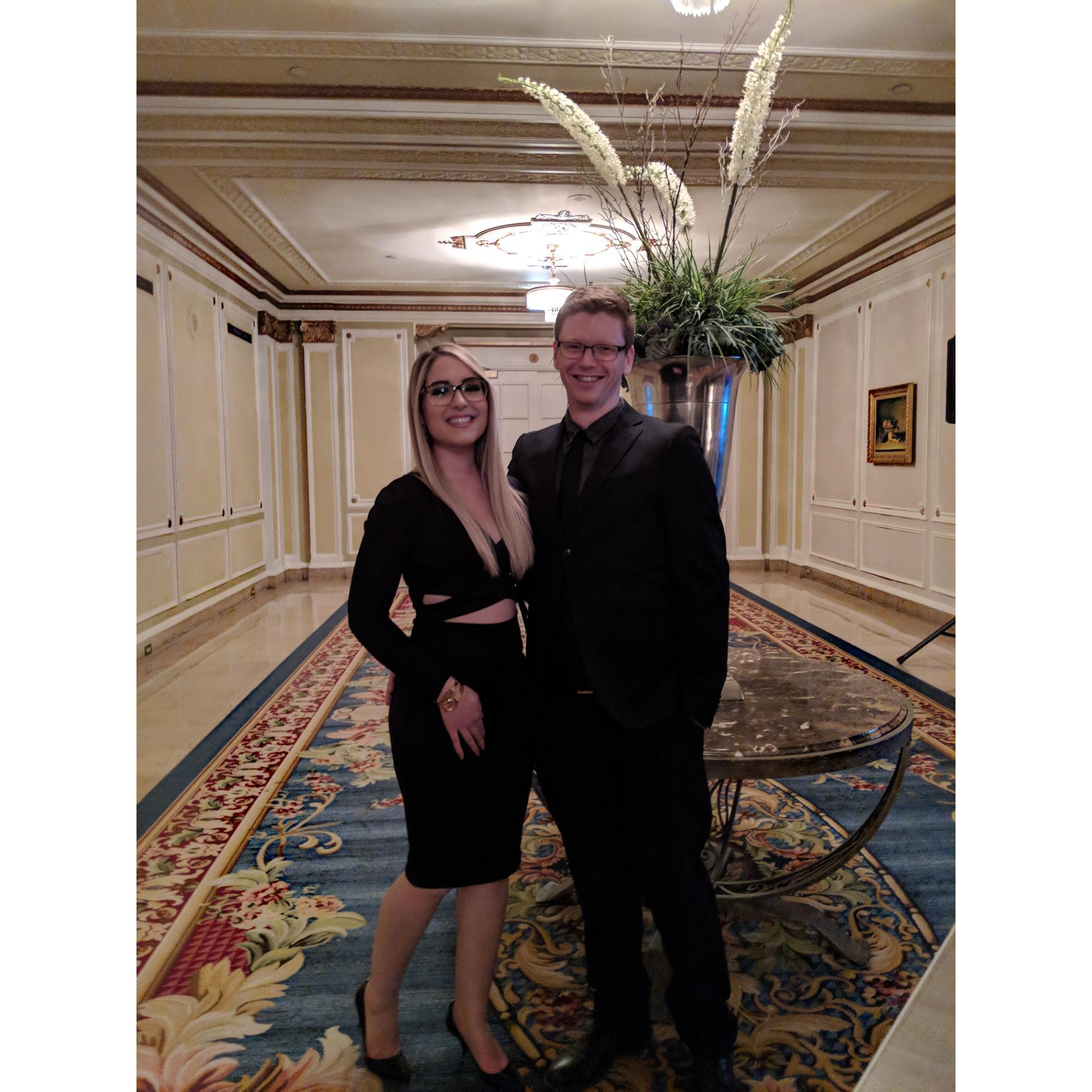 Chateau Laurier Staff Party 2018