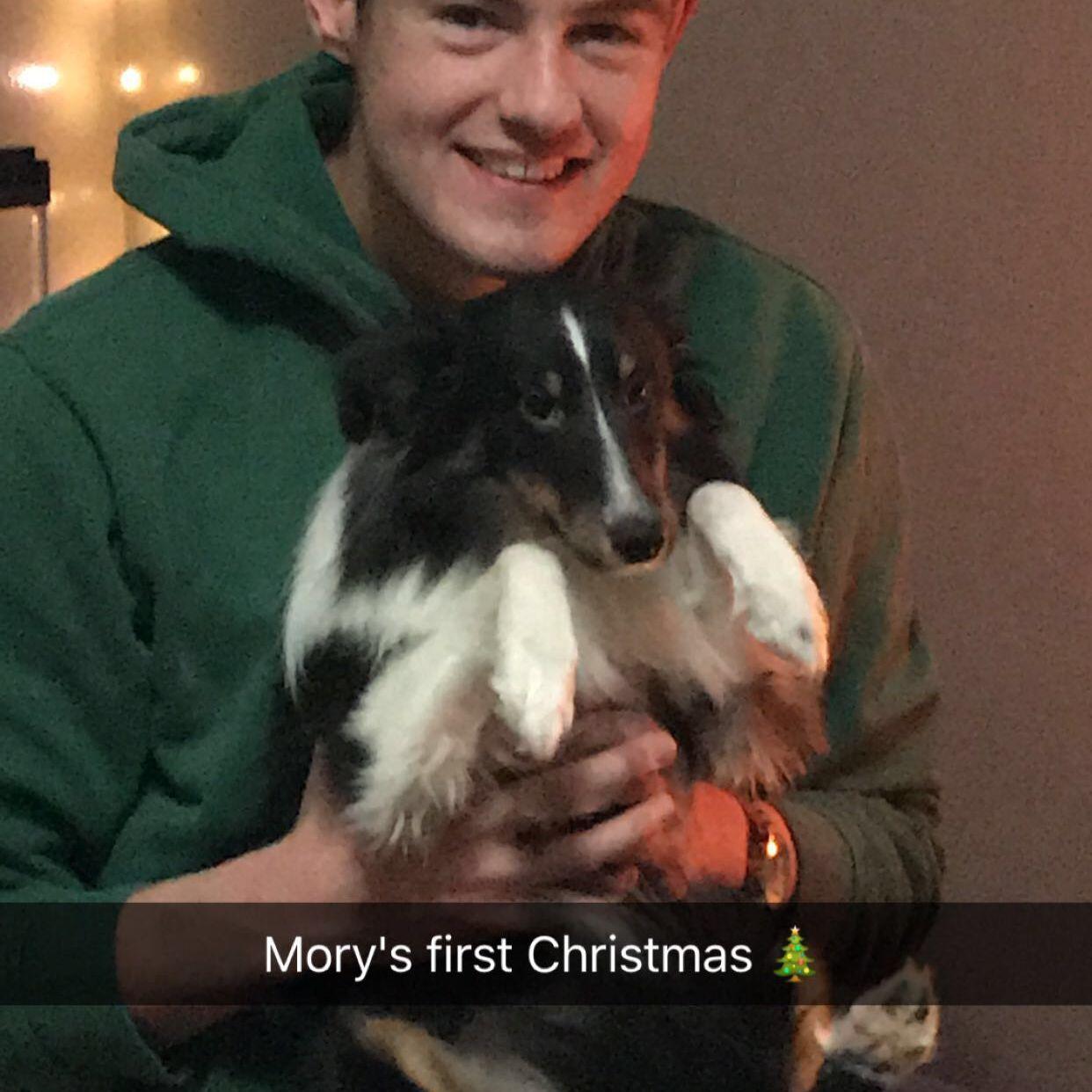 Mory's First Christmas!