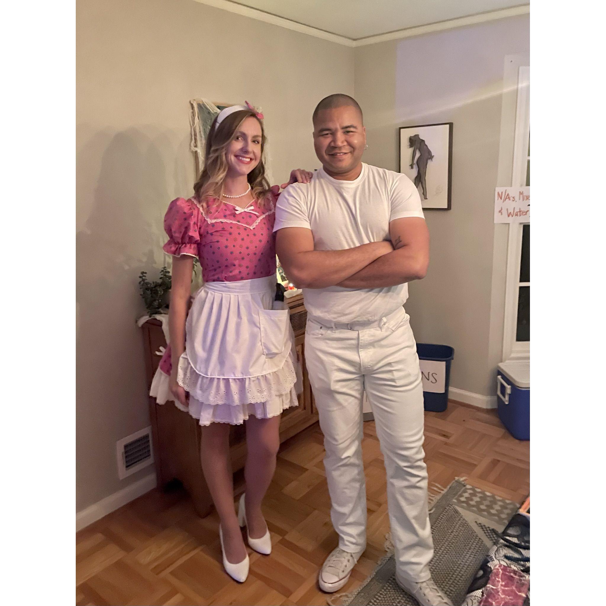 a Mr. Clean who actually likes to clean!