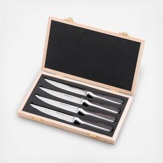 Galactic Steak Knife with Presentation Box, Set of 4