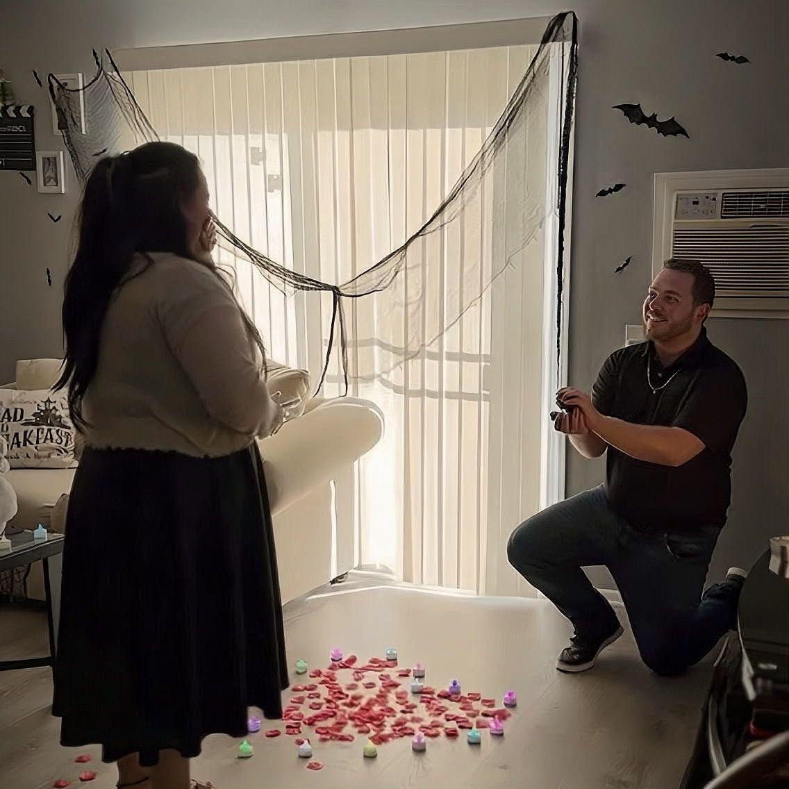 The day he said ‘ Will you be my wife? & Marry me?’